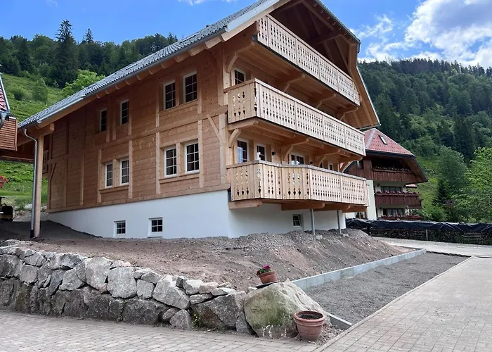 Schwarzwaldhaus - Schwarzwaldtanne, St Blasien - Апартаменты *